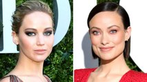 Jennifer Lawrence Vomited During a Broadway Play & Olivia Wilde Was 'Honored' | THR News