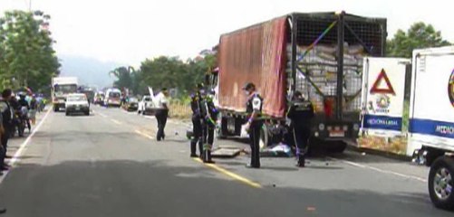 Un hombre murió atropellado en una vía de Santo Domingo de los Tsáchilas