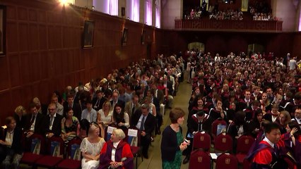 Grandma aged 86 graduates proving it's never too late!