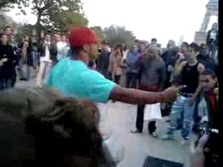 Chris Brown sur Paris en EXCLU