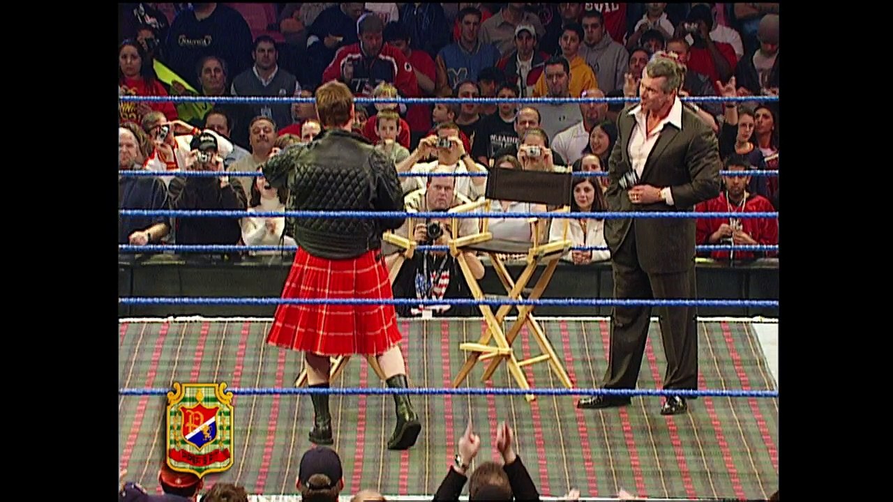 Piper's Pit - Mr. McMahon & Rikishi (2003-04-03)