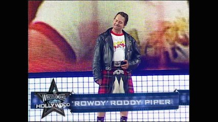 Piper's Pit - Steve Austin (WrestleMania 21)