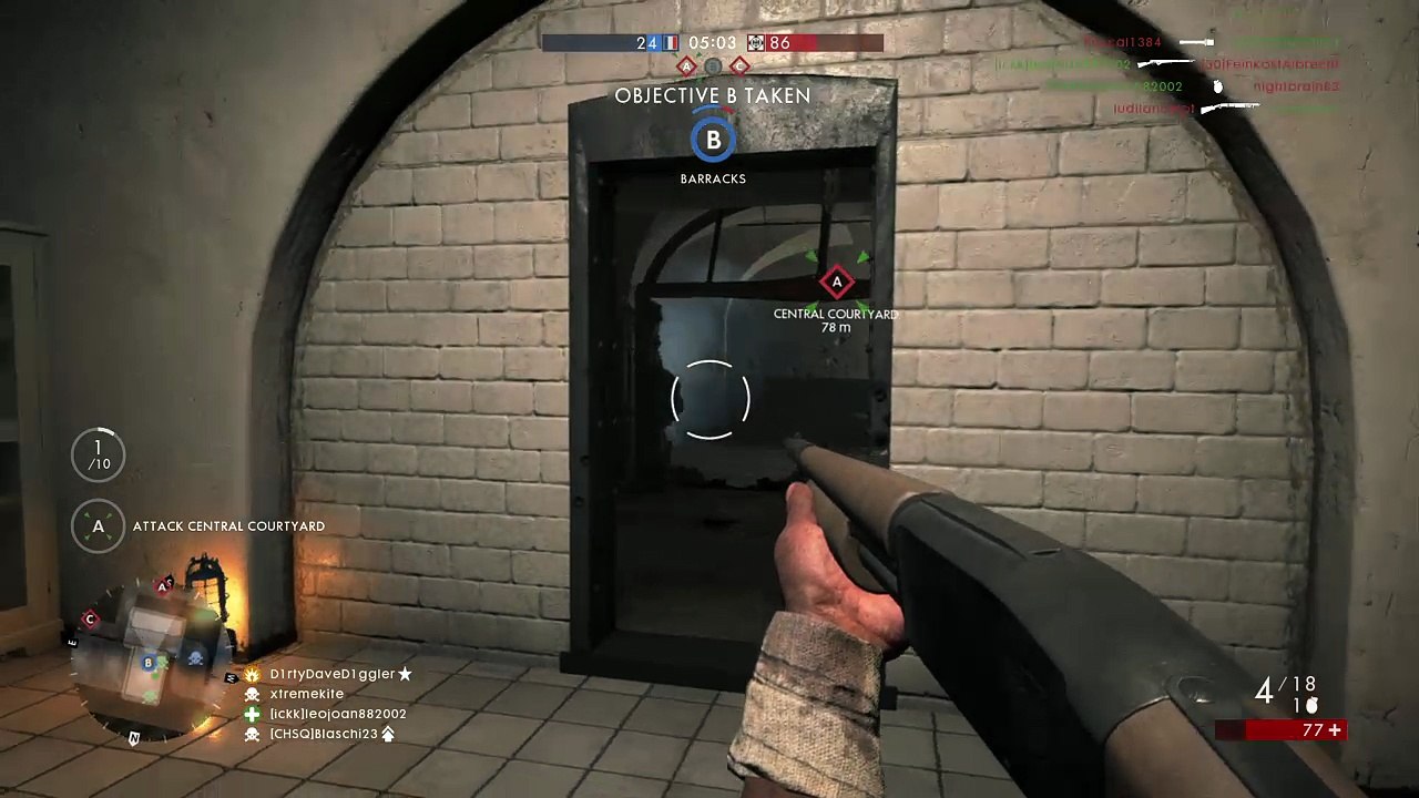 Shotgun hack
