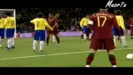 The day Cristiano Ronaldo destroyed Brazil on his own HD