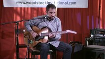 Charlie Hunter plays Ken Parker Archtops at Woodstock Luthiers Invitational