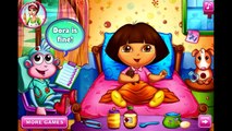 Dora the Explorer Dora Bee Sting Doctor Cartoon Game Movie New Episodes new HD