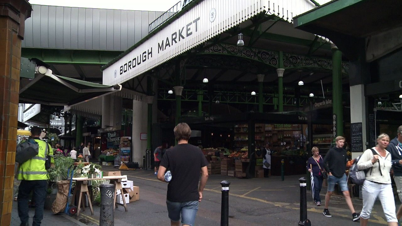 Borough Market: Police receive gifts for their heroism