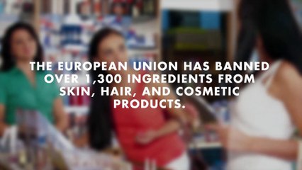 Toxic products you're probably using every day