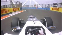 F1 Valencia 2012 Kamui Kobayashi Onboard