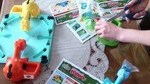 Playing Hungry Hungry Hippos Board Game Unboxing! || Best Board Game Reviews || Konas2002