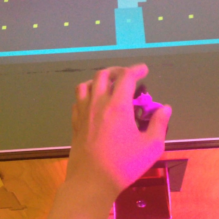 This arcade cabinet will accept anything, or nothing, as gaming credit