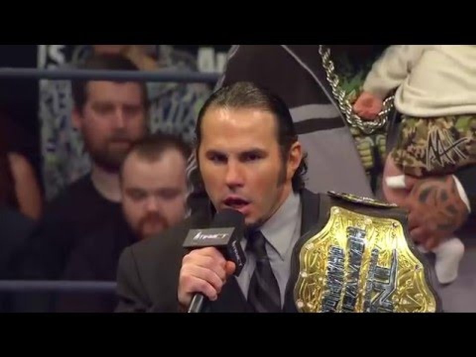 Matt Hardy Demands Dixie Fire EC3