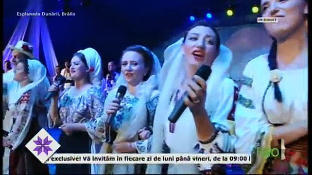 Fosti laureati ai Festivalului Cantecul de dragoste de-a lungul Dunarii - Braila - Hai, hai, cu trasioara - 19.07.2017