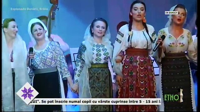 Fosti laureati ai Festivalului Cantecul de dragoste de-a lungul Dunarii - Braila - Inflorit-a rugutu' - 19.07.2017