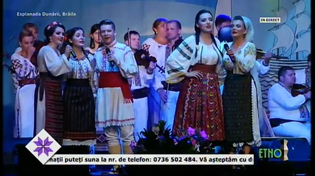 Fosti laureati ai Festivalului Cantecul de dragoste de-a lungul Dunarii - Braila - Bade, palarie noua - 19.07.2017