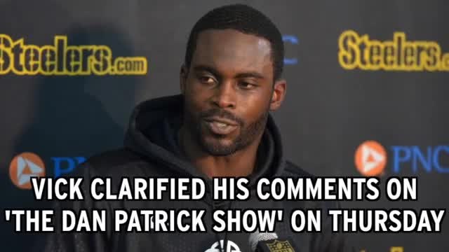 Michael Vick Clarifies Comments On Colin Kaepernick