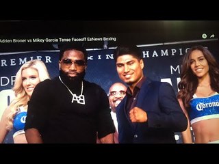Adrien Broner: I Want To F#$K Up Mikey Garcia Hear Mikey's Reaction - esnews boxing