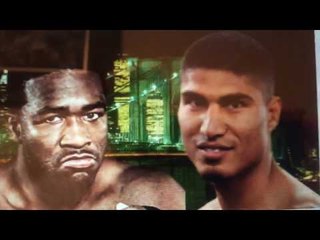 Adrien Broner vs Mikey Garcia conference call