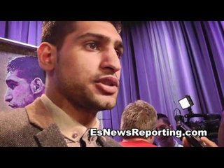 Amir Khan: This Will Be Lamont's Biggest Payday