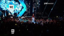 Selena Gomez & Demi Lovato at WE Day_ Sneak Peek