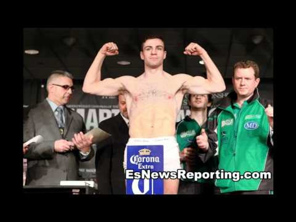 Does Macklin Beat Martinez?