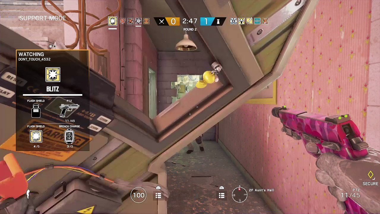 The Noticed in Siege #1