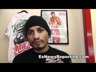 Abner Mares: Juan Ma Lopez Is A Warrior