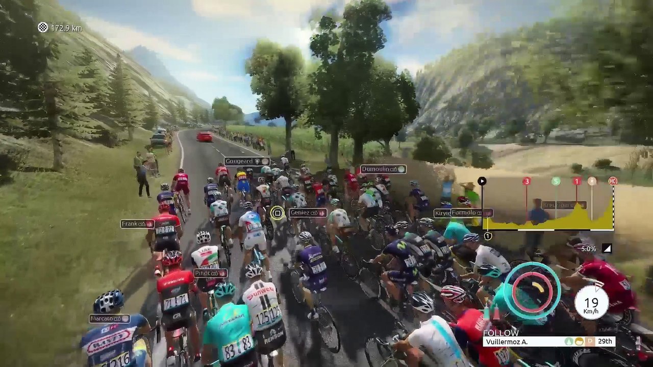Tour de France 2017: Briançon/Izoard, Stage 18, AG2R La Mondiale Romain Bardet Alexis Vuillermoz PS4