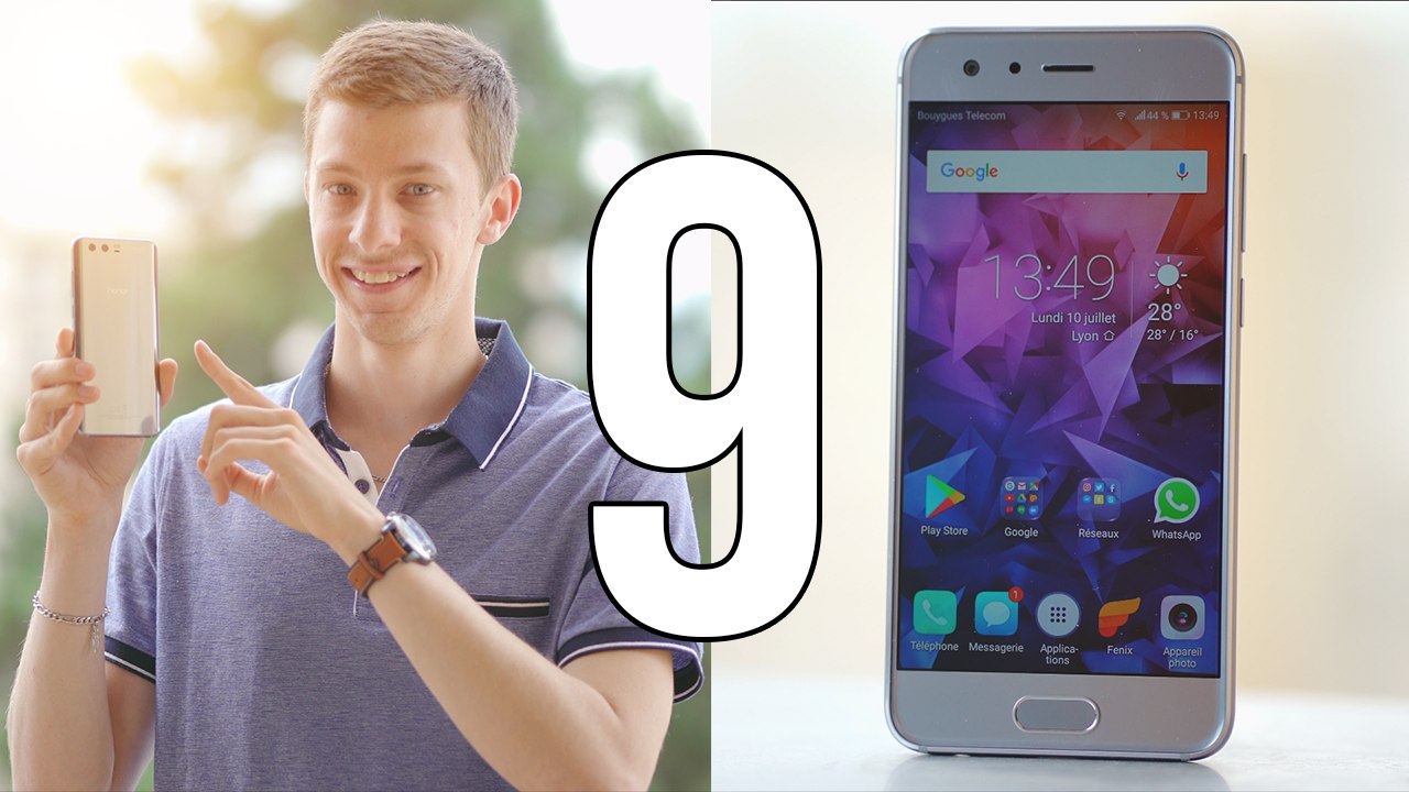 HONOR  9 : TEST COMPLET et AVIS PERSONNEL