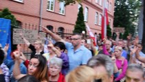 Gorzów 20.07.2017 g. 21.00 Protest przeciwko ustawom 
