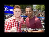 Shane Mosley Hits Hard Watch Out Canelo Alvarez