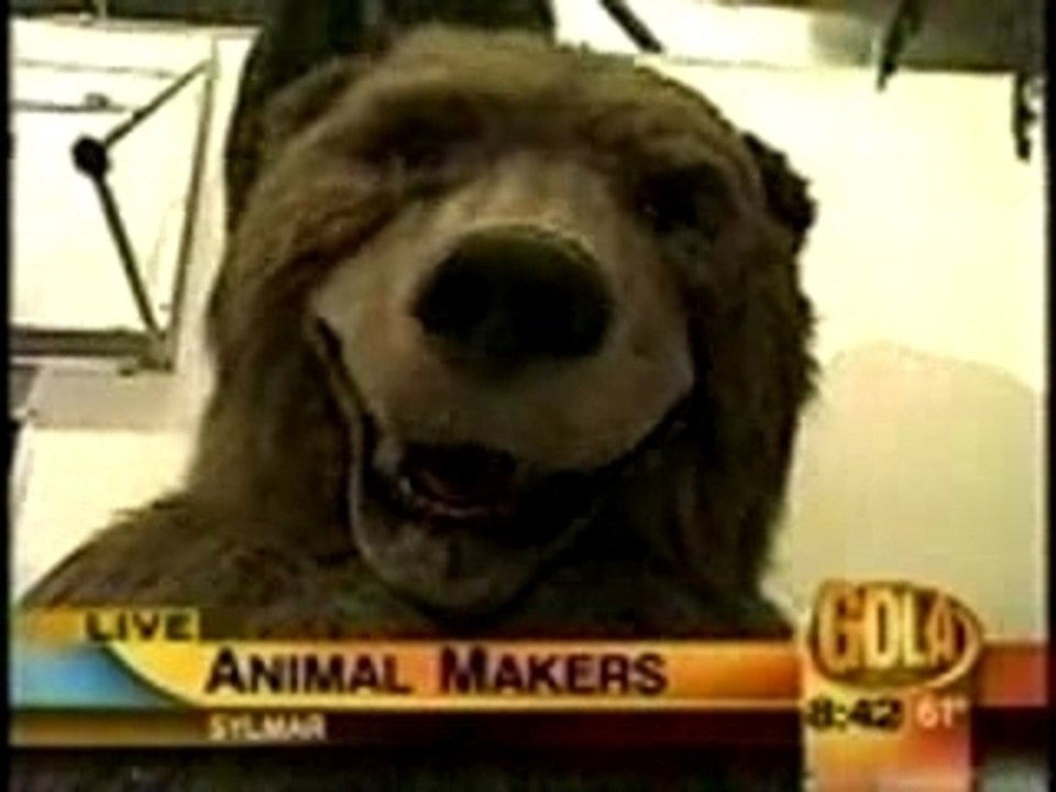 Good Day L.A. Interviews Animal Makers, Inc.