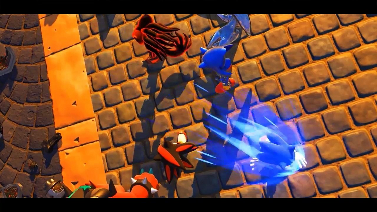 Sonic Forces - Bande-annonce "Infinite"