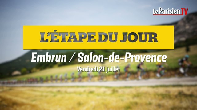 Tour de France. Etape 19 : Embrun/Salon-de-Provence