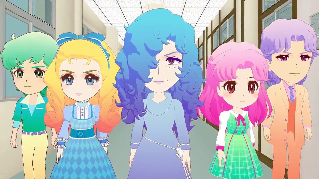 Glass Mask Manga Gets School Comedy Anime Spinoff in October