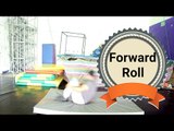 Back to circus training after 4 years, basic acrobatics forward roll March 2017