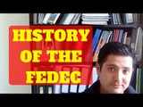 History of the FEDEC, european federation of circus schools
