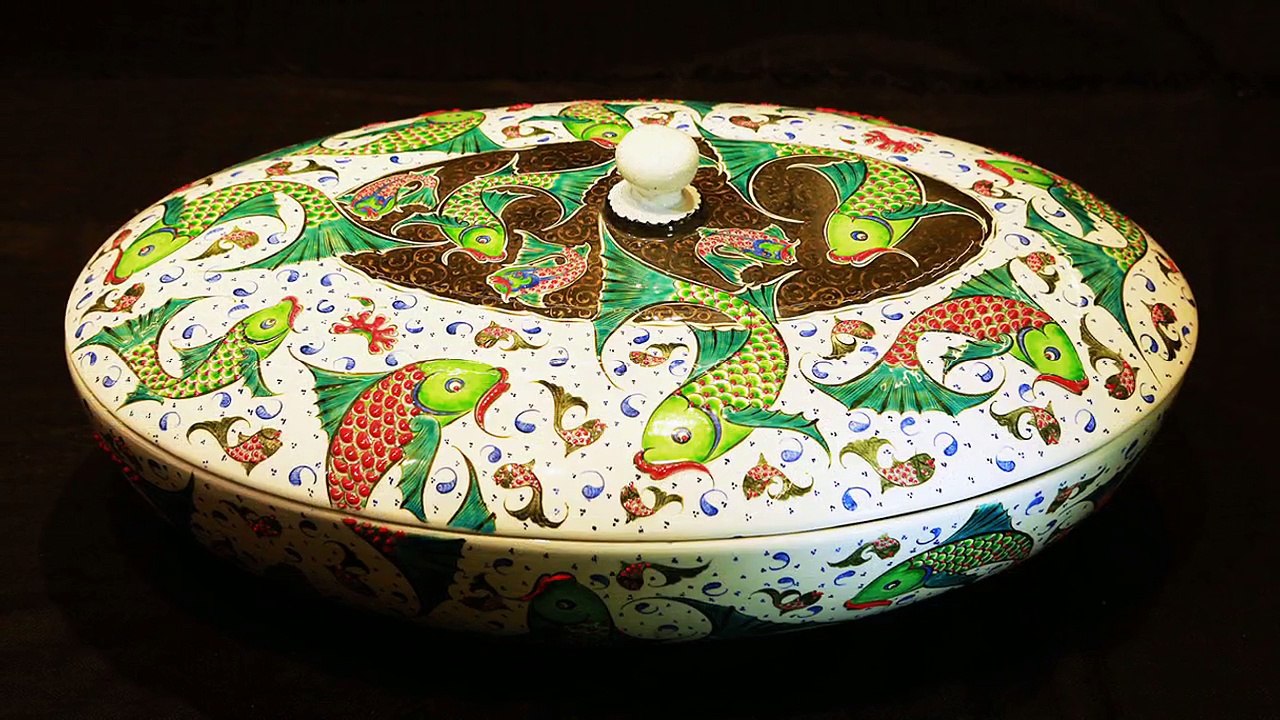 CERAMIC_PLATE_COVERED_BYHANDMADEWORLDWIDE_HANDMADE_HANDCRAFT