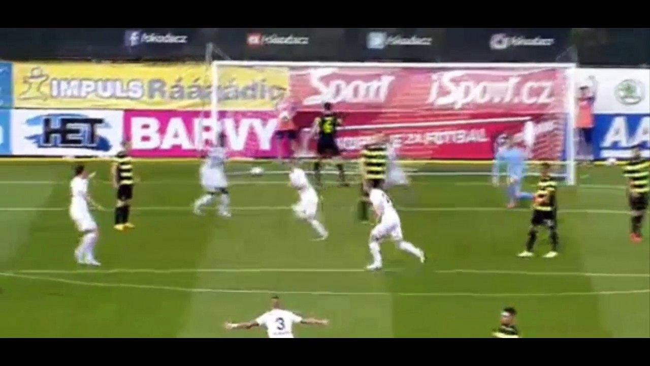 Mlada Boleslav vs Shamrock Rovers 2-0 Goals HD Europa League Qualifications 20/7/2017