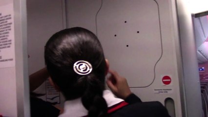 Airbus 350   Camarote de la tripulación