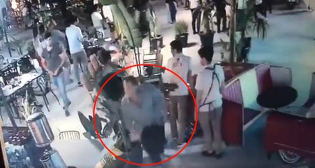 Fatih Terim - Selahattin Aydoğdu Kavgasında Terim'in Kaçış Görüntüleri Ortaya Çıktı