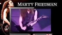 MARTY FRIEDMAN VS KIKO LOUREIRO (MEGADETH)