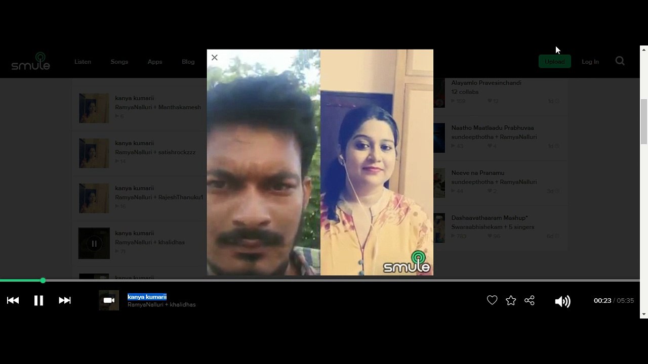 kanya kumarii bobili raja super hit teluu song