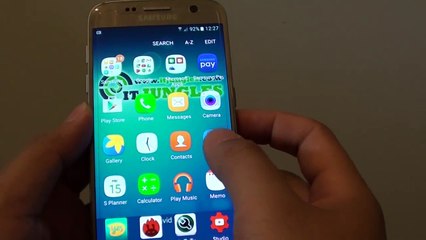 Samsung Galaxy S7- How to Reset App