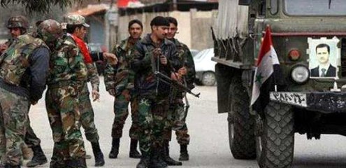 Esed Rejiminin Doğu Guta'ya Girmeye Çalıştığı Iddiası