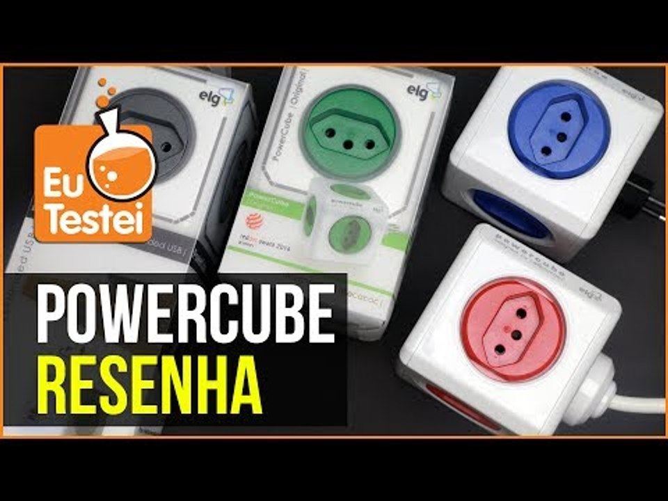 PowerCube: conheça o adaptador de tomadas mais seguro e legal - Resenha EuTestei