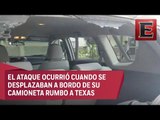 Familia logra salir ilesa de ataque armado en Reynosa, Tamaulipas