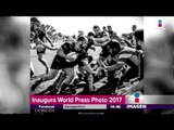 Se inaugura la World Press Photo 2017 | Noticias con Yuriria Sierra