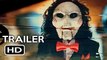 JIGSAW׃ SAW 8 Official Trailer #1 (2017) Laura Vandervoort Horror Movie HD