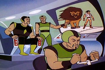 O Jovem Sansão ep Operação Perigo Dublado